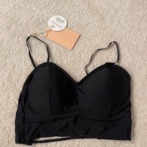 NWT black bralette